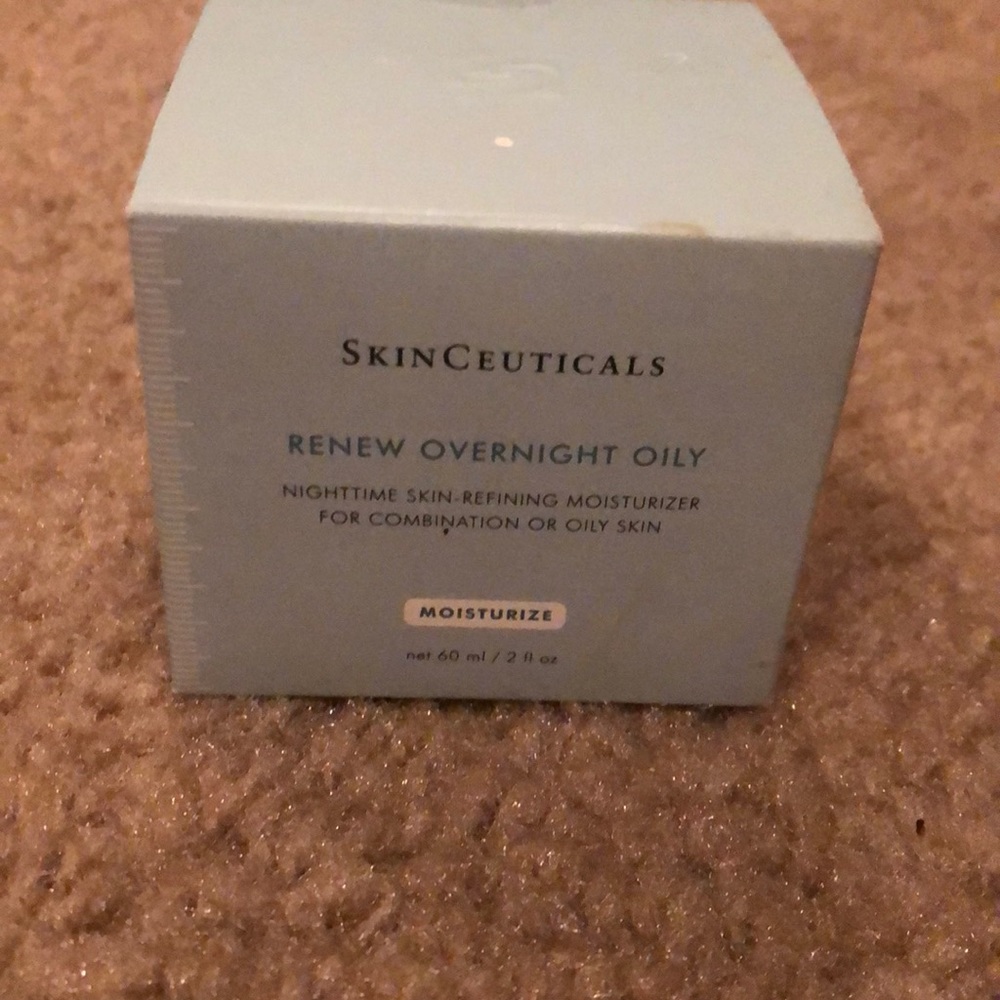 Skinceuticals renew overnight oily
